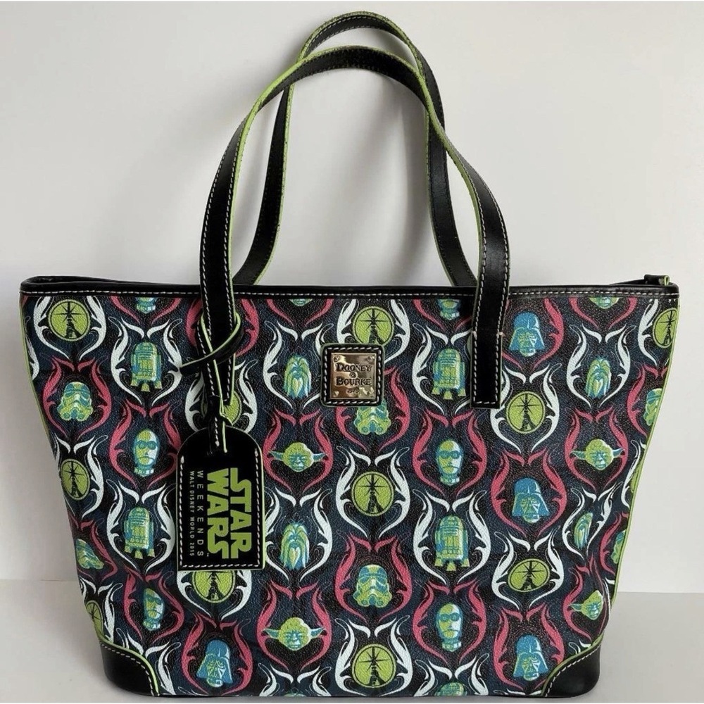 Disney Dooney & Bourke X Star Wars Weekend Shopper Tote Purse Bag Collector Rare